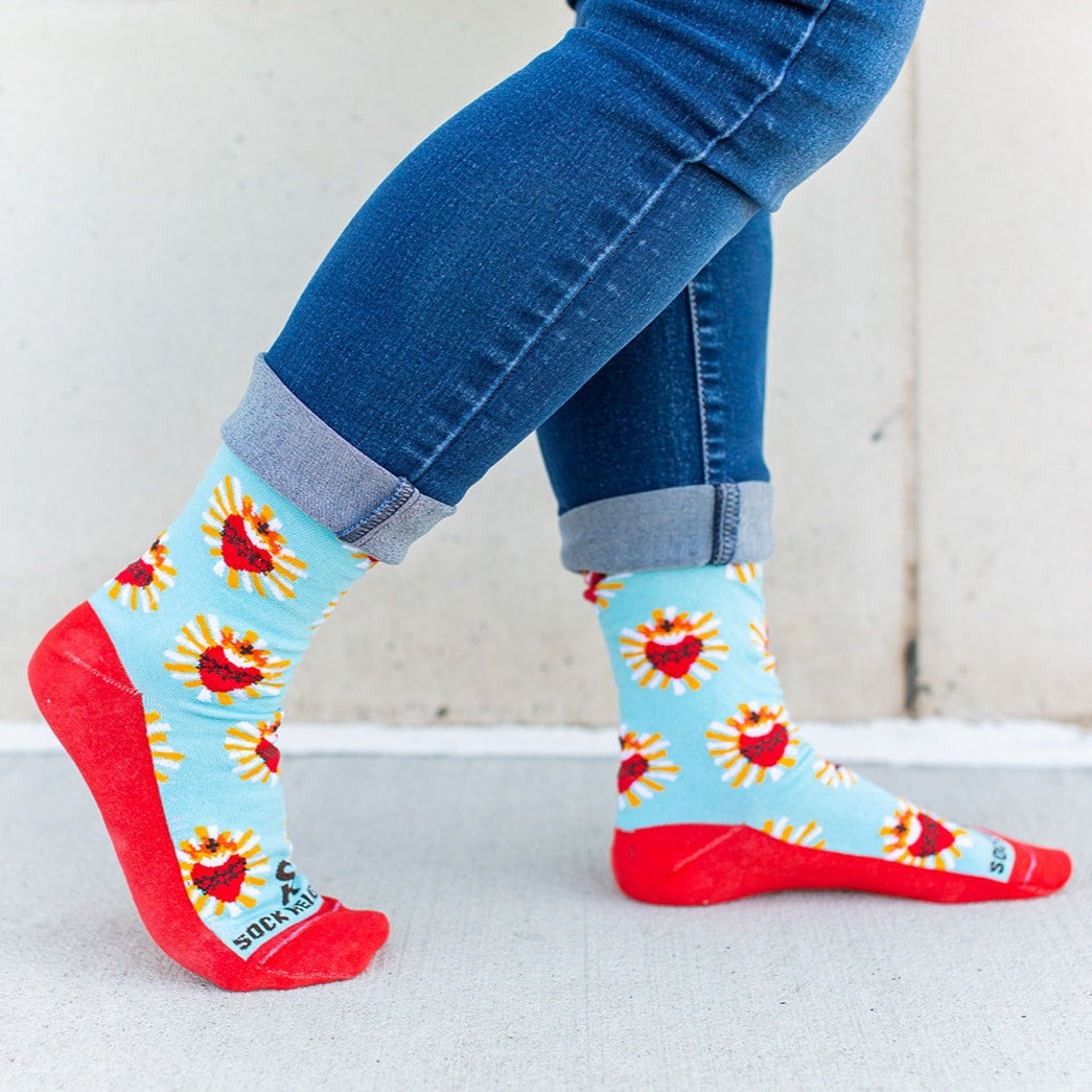 Sacred Heart Adult XL Socks
