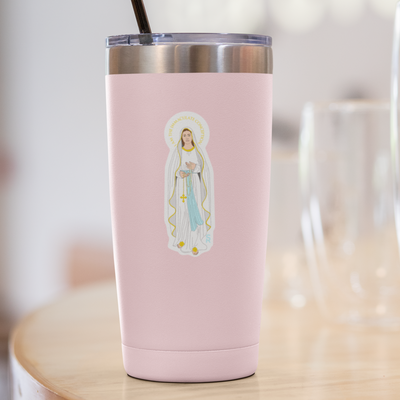 Our Lady of Lourdes Sticker