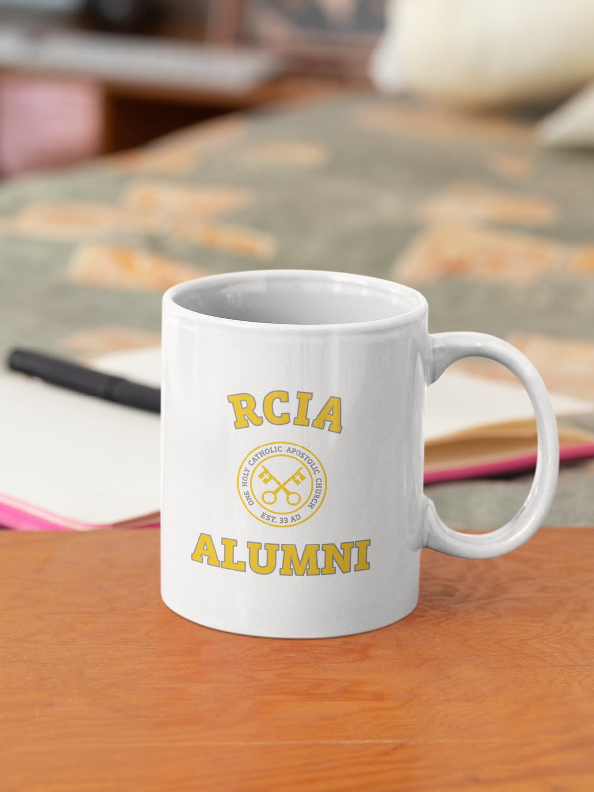 RCIA Alumni Coffee Mug