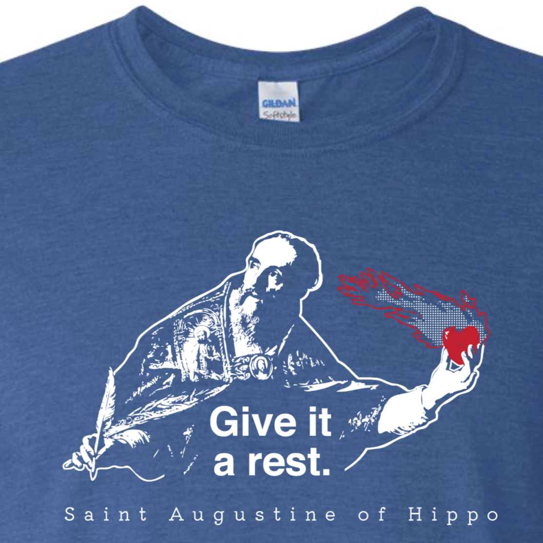 The saint discount t shirt