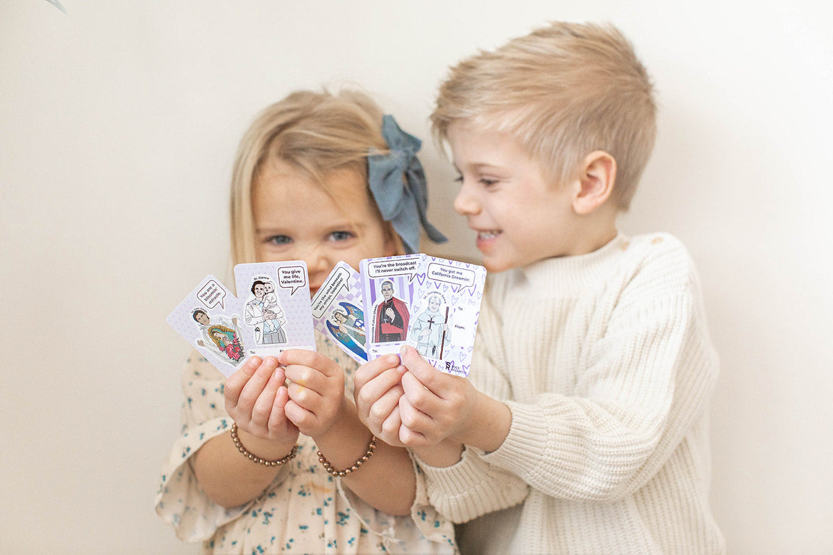 Bestselling Valentine Sticker Packs are Back!