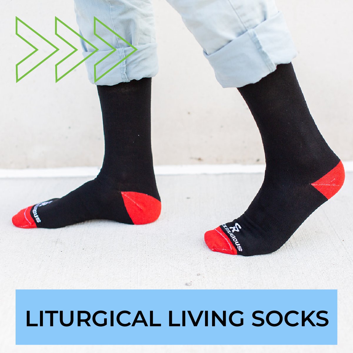 Black Socks for Liturgical Living