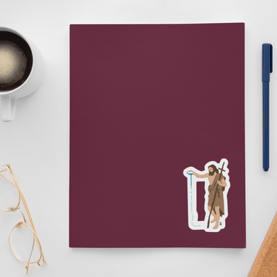 St. John the Baptist Sticker