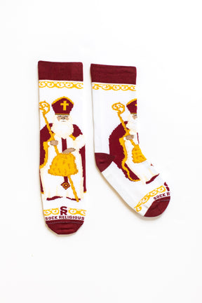St. Nicholas Adult Socks