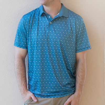 Fulton Sheen Catholic Men's Performance Polo