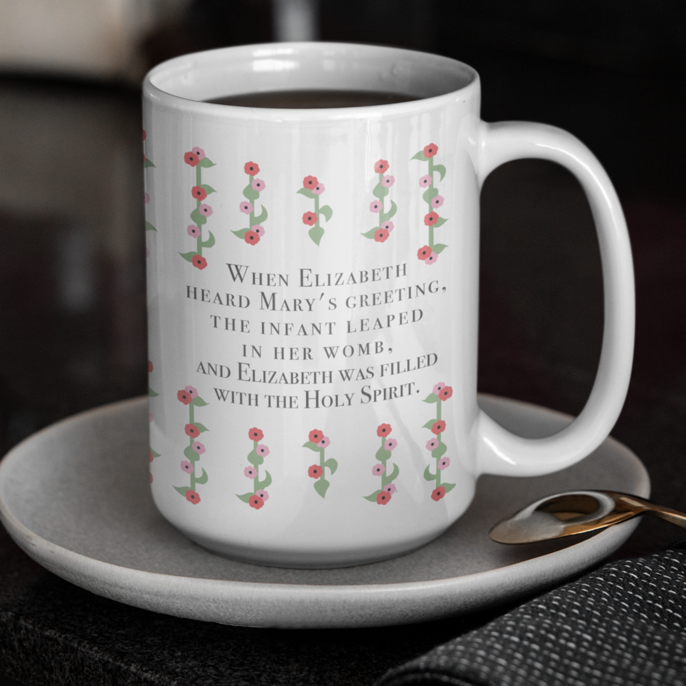 Visitation Coffee Mug - 11 oz.