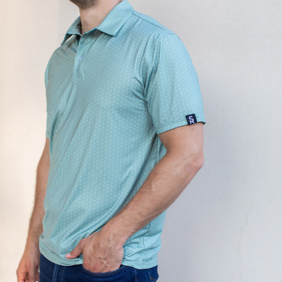Tau Cross Catholic Men's Performance Polo