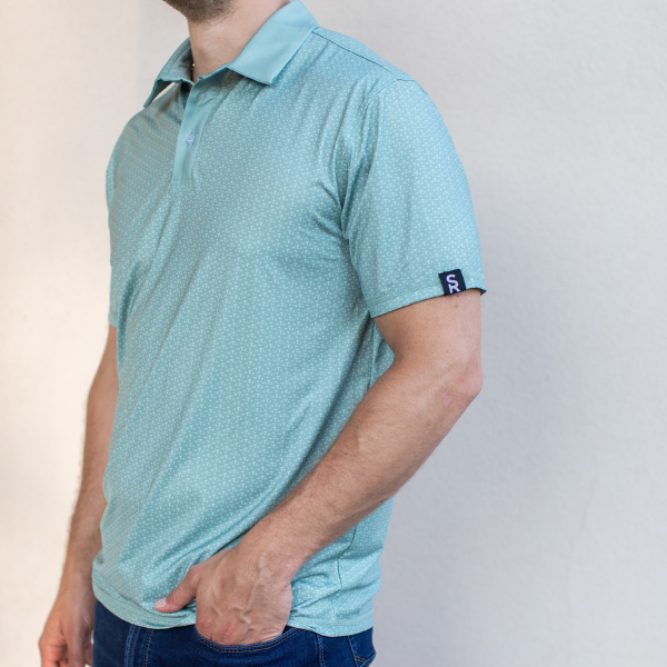 Tau Cross Catholic Men's Performance Polo