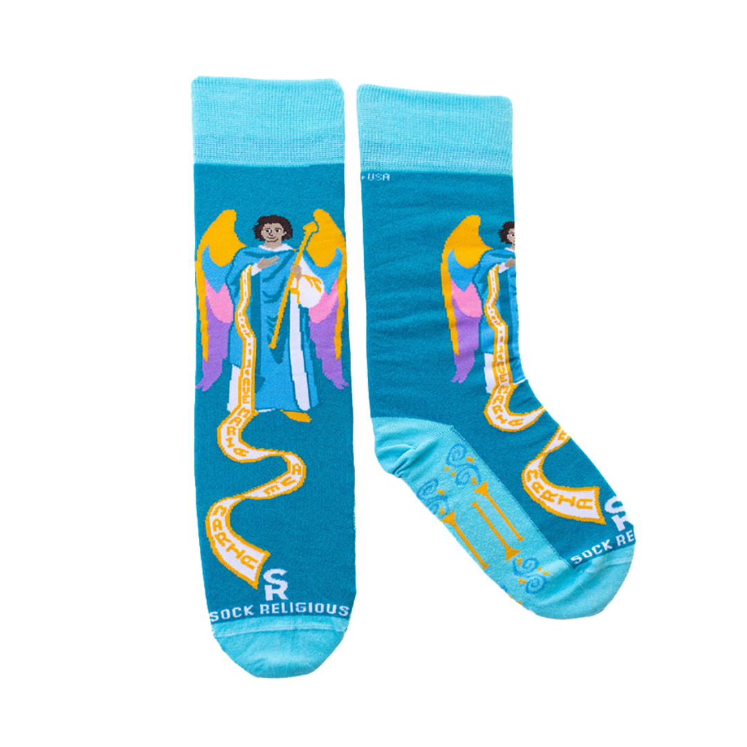 St. Gabriel Adult Socks