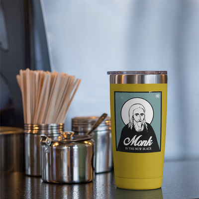 Monk Is The New Black Sticker