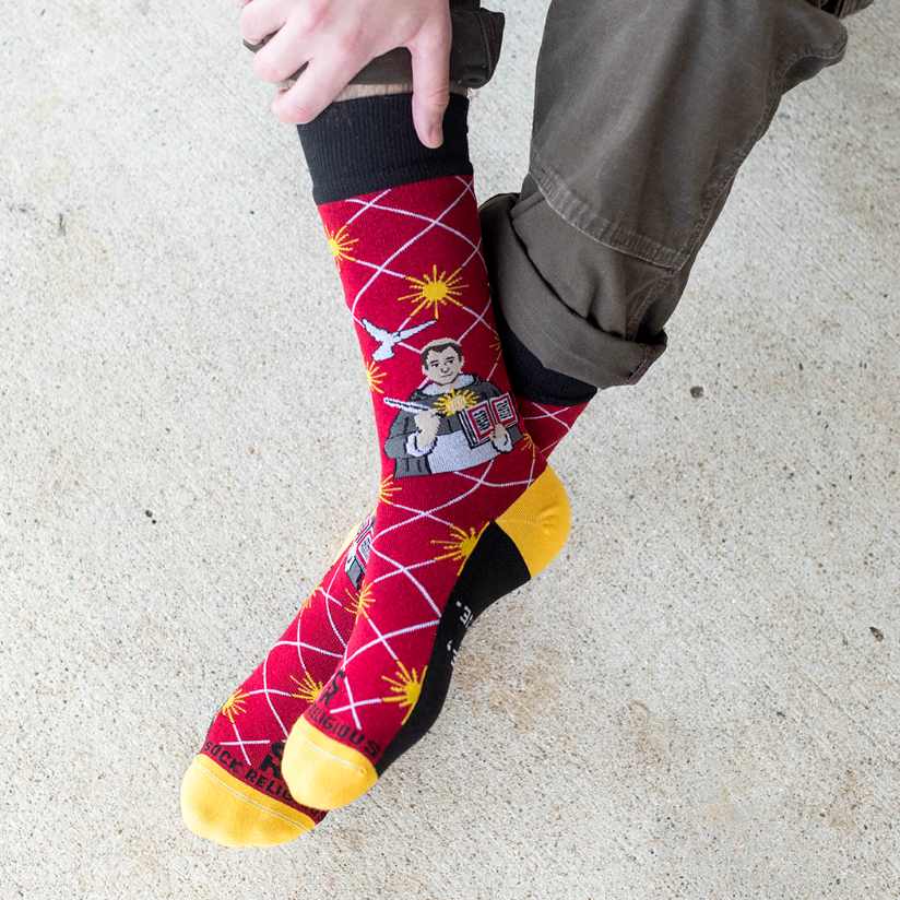 St. Thomas Aquinas Adult Socks