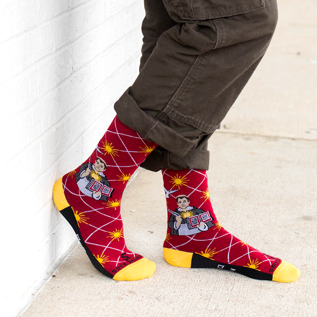 St. Thomas Aquinas Adult XL Socks