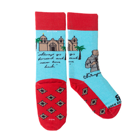 St. Junipero Serra Adult Socks