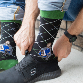 St. Andrew Adult Socks