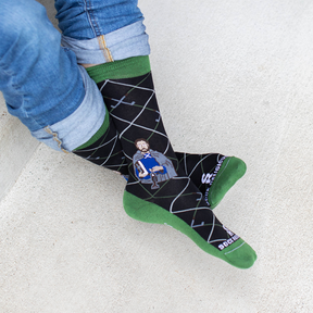 St. Andrew Adult Socks