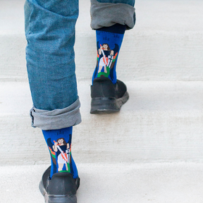 St. Michael the Archangel Adult Socks