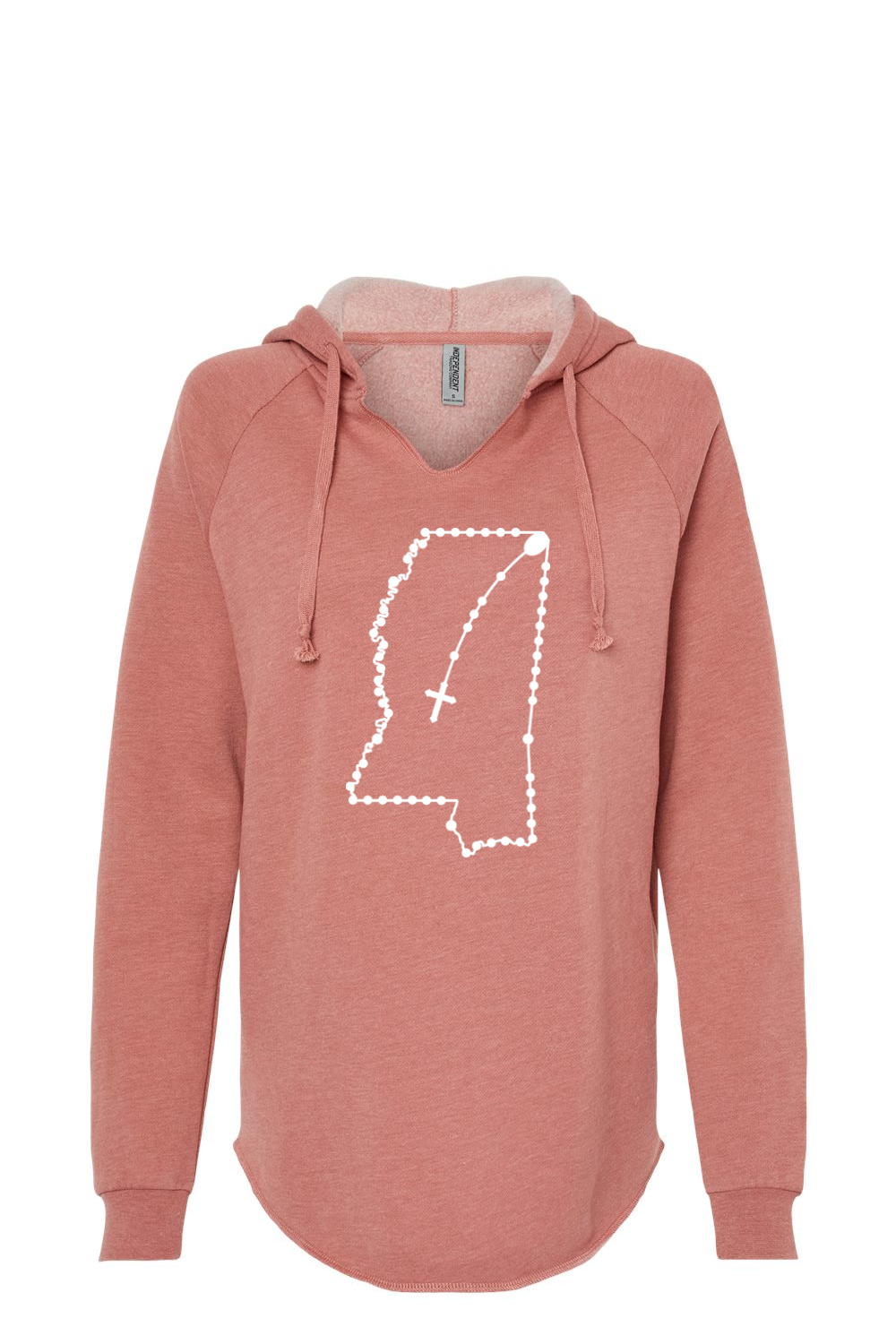 Mississippi Catholic Rosary Drop Hoodie