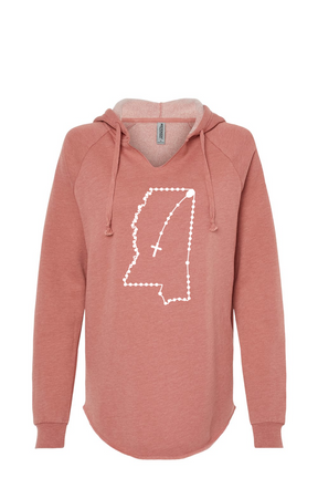 Mississippi Catholic Rosary Drop Hoodie