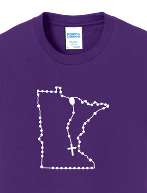Minnesota Catholic Rosary Youth T-shirt