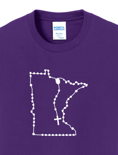 Minnesota Catholic Rosary Youth T-shirt