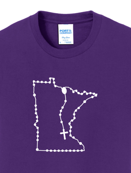 Minnesota Catholic Rosary Youth T-shirt