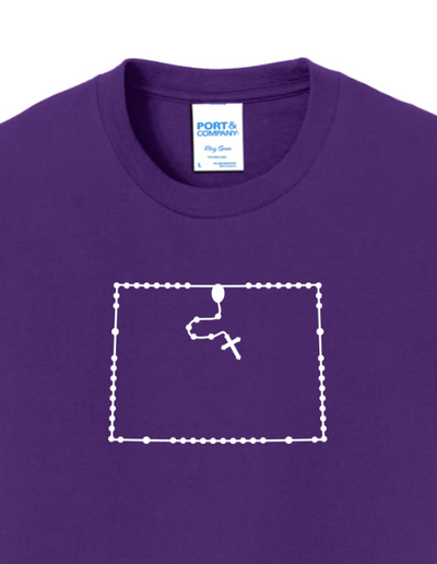 Colorado Catholic Rosary Youth T-shirt