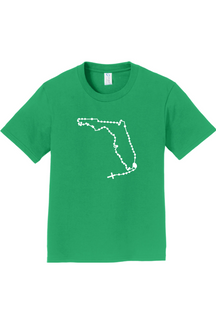 Florida Catholic Rosary Youth T-shirt