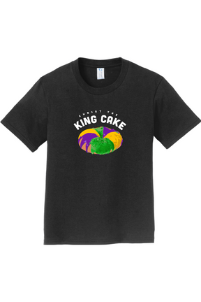 Christ the King Cake Youth T-Shirt