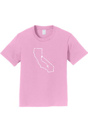 California Catholic Rosary Youth T-shirt