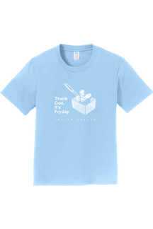 TCIF Thank Cod, Its Fryday - Fish Fry Youth T-Shirt