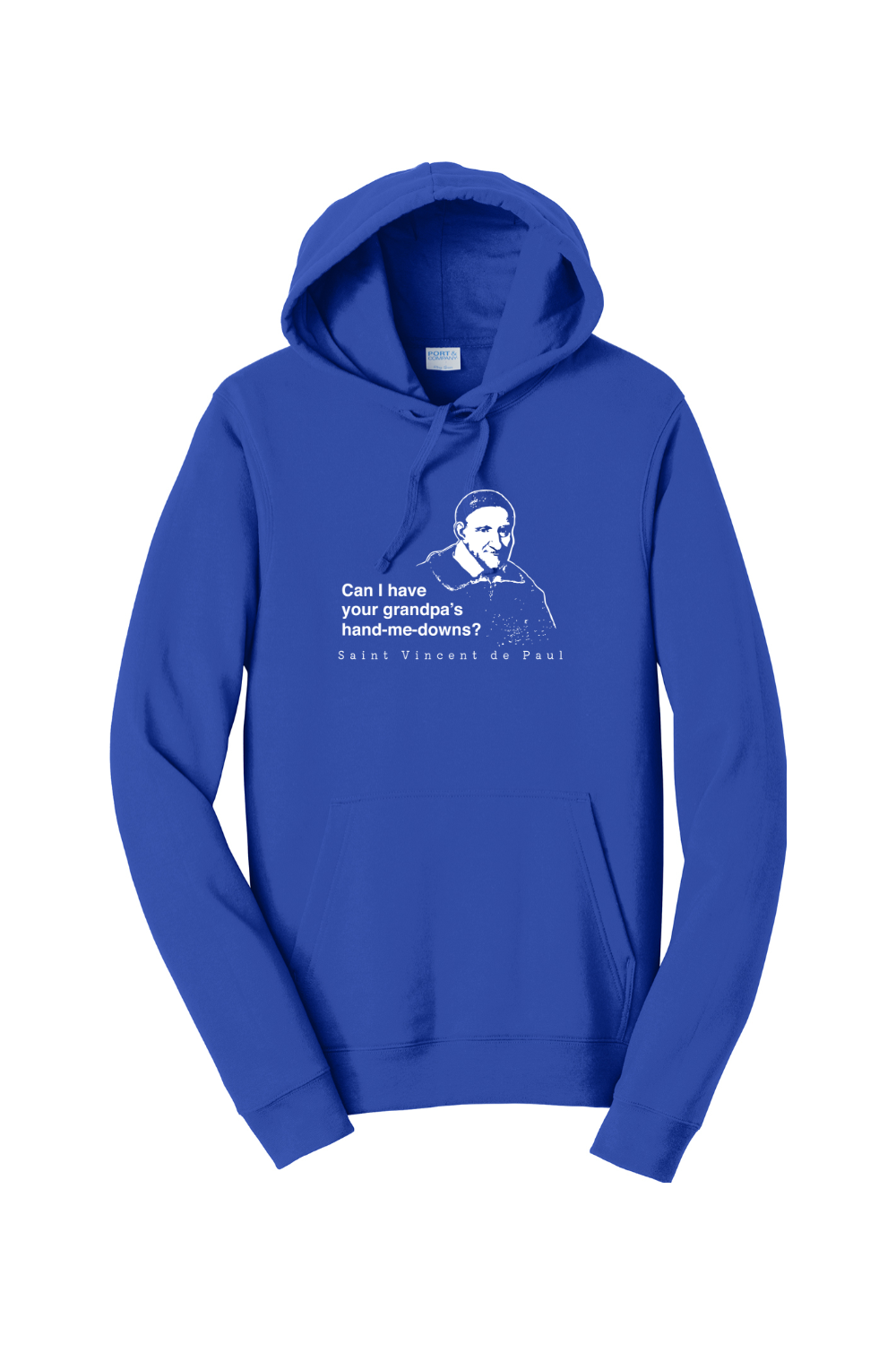 Grandpa's Hand-me-downs - St. Vincent de Paul Hoodie Sweatshirt