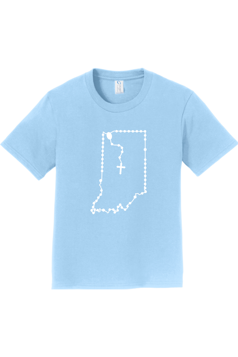 Indiana Catholic Rosary Youth T-shirt