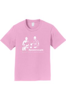 #Powercouple - Sts. Louis & Zelie - Youth T-Shirt