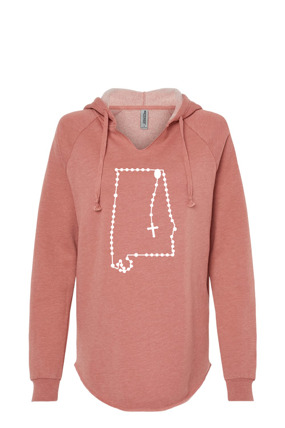 Alabama Catholic Rosary Drop Hoodie