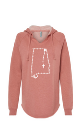 Alabama Catholic Rosary Drop Hoodie