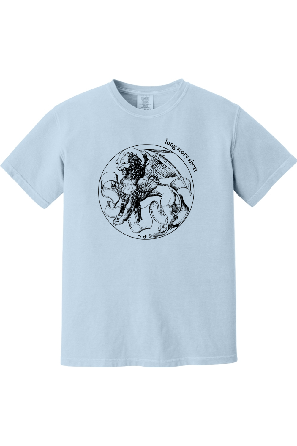 Long Story Short - St. Mark Adult T-Shirt