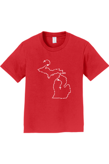 Michigan Catholic Rosary Youth T-shirt