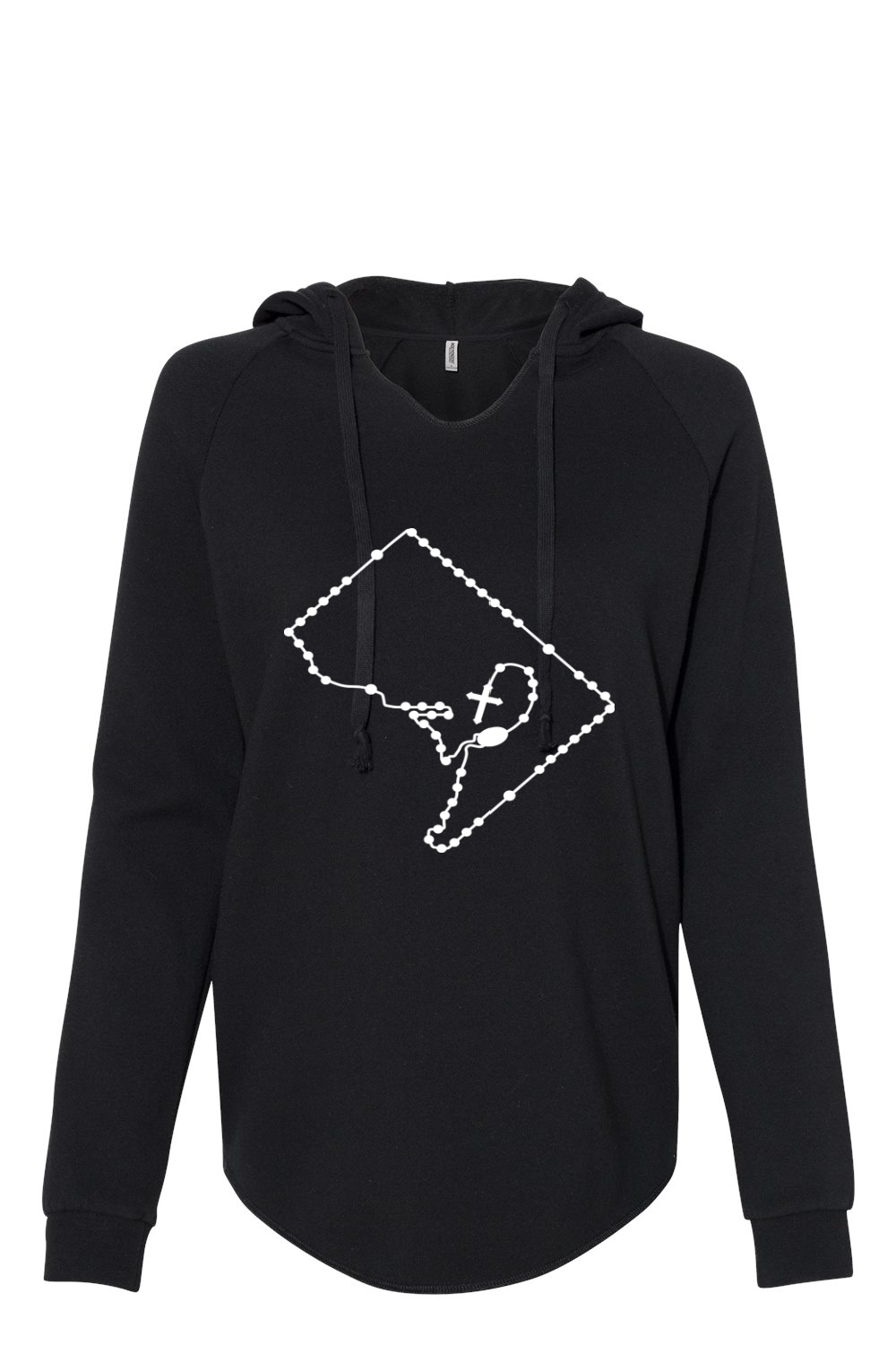 District of Columbia Catholic Rosary Drop Hoodie