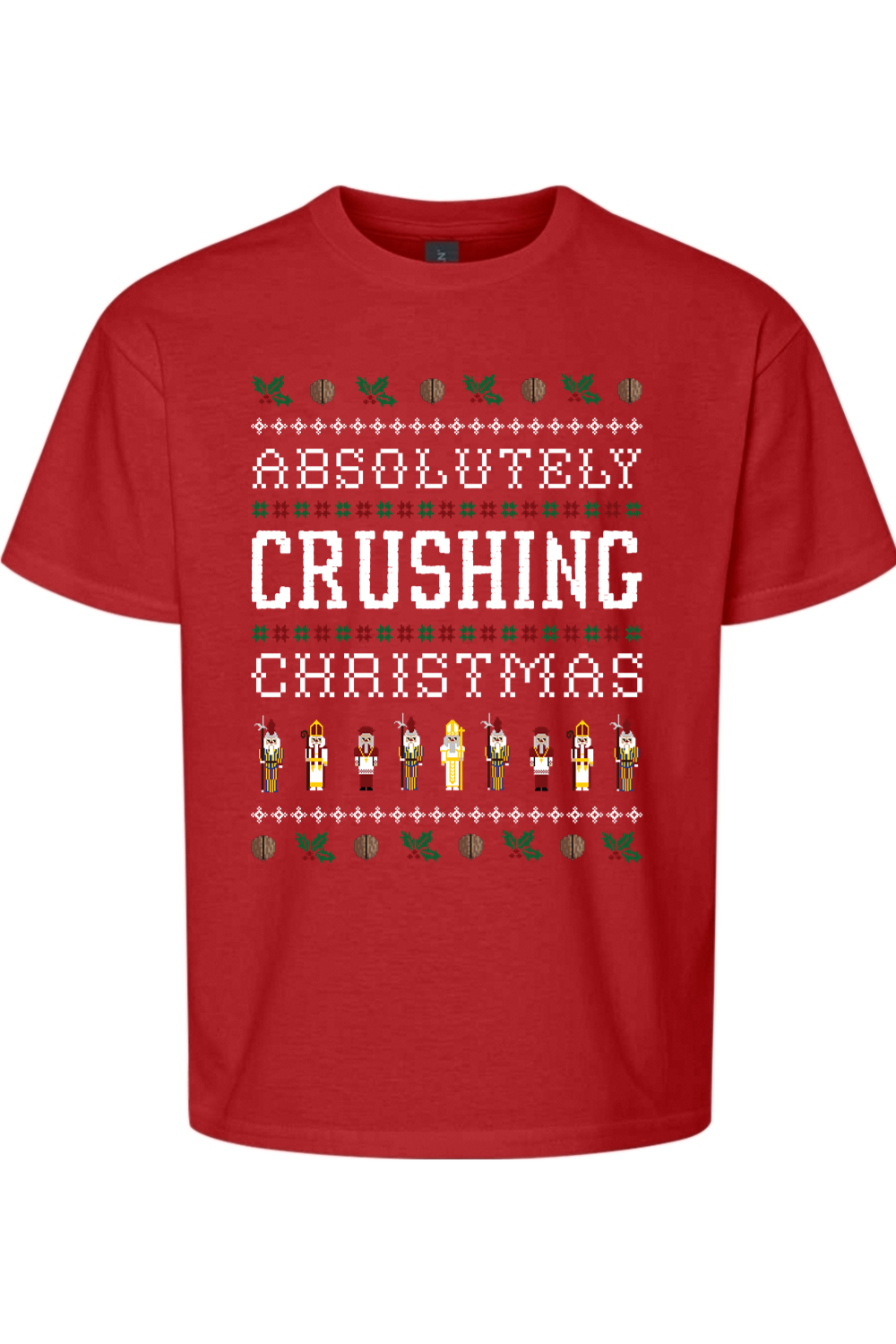 Absolutely Crushing Christmas T-Shirt - youth