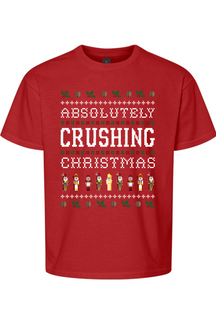 Absolutely Crushing Christmas T-Shirt - youth