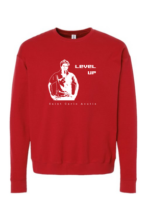 Level Up - St. Carlo Acutis Crewneck Sweatshirt