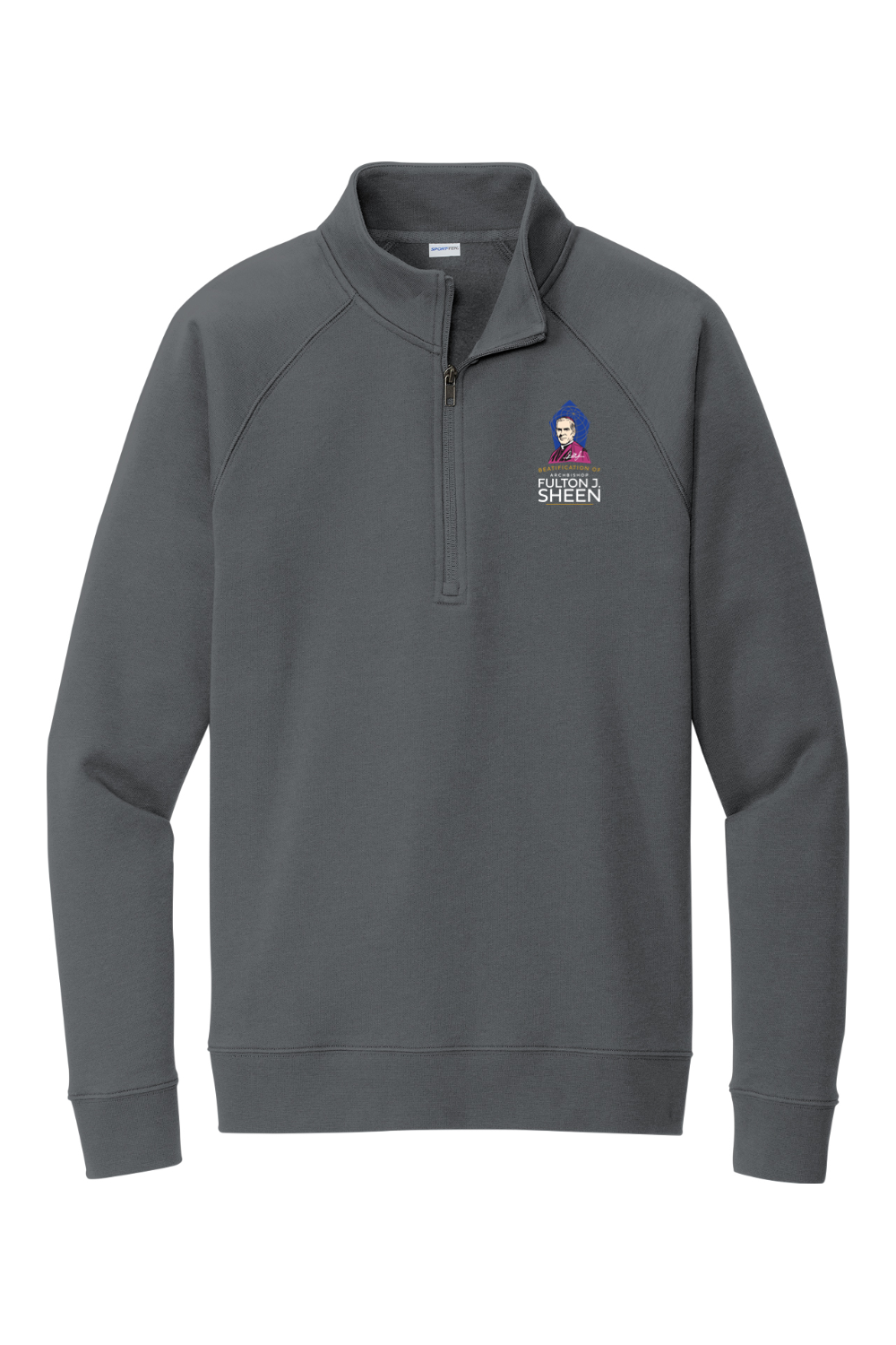 Beatification of Fulton Sheen Fleece Quarter Zip Pullover