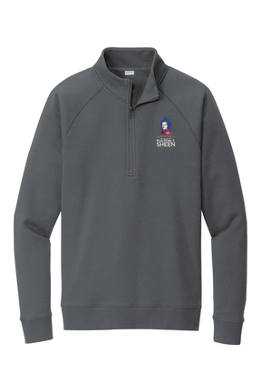 Beatification of Fulton Sheen Fleece Quarter Zip Pullover