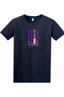 Advent Wreath Adult T-shirt