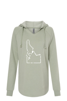 Idaho Catholic Rosary Drop Hoodie