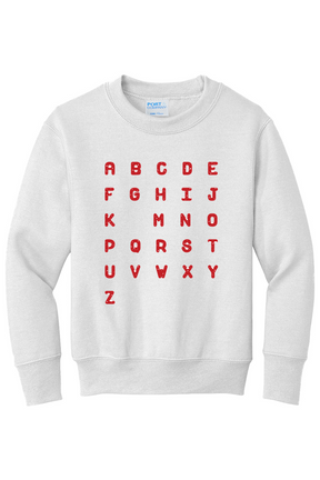 No-El Youth Crewneck Sweatshirt