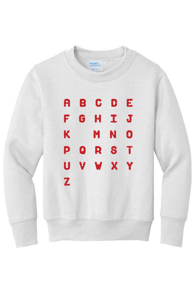 No-El Youth Crewneck Sweatshirt