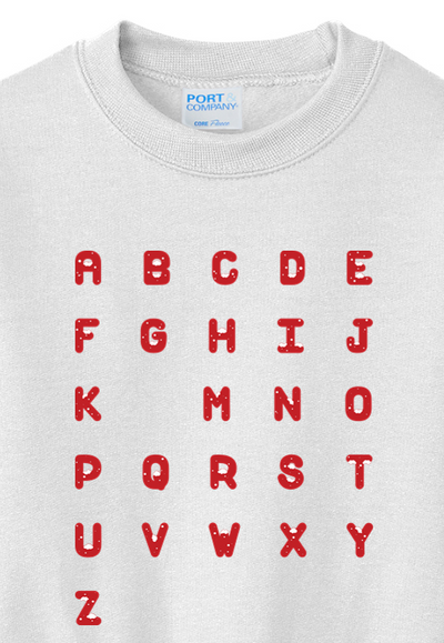 No-El Youth Crewneck Sweatshirt