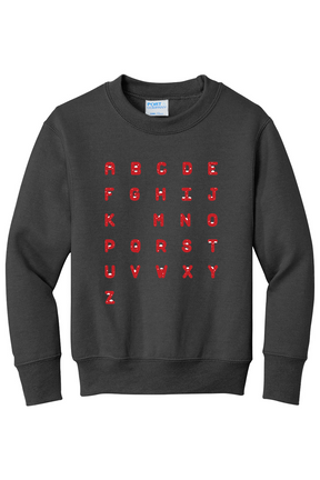 No-El Youth Crewneck Sweatshirt