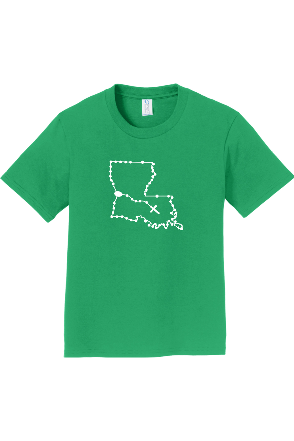 Louisiana Catholic Rosary Youth T-shirt